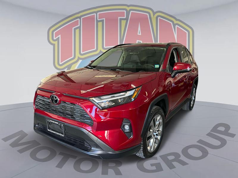 used 2022 Toyota RAV4 car, priced at $33,997