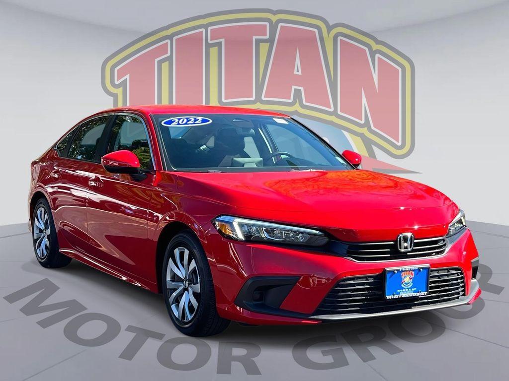 used 2022 Honda Civic car, priced at $21,999