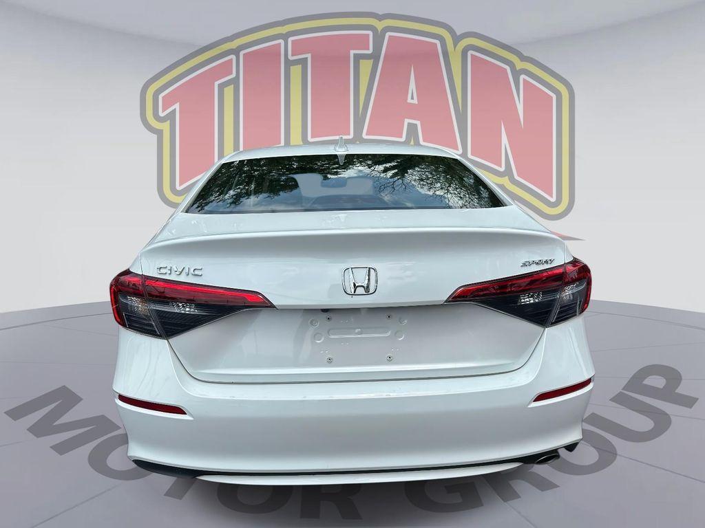 used 2023 Honda Civic car, priced at $23,999