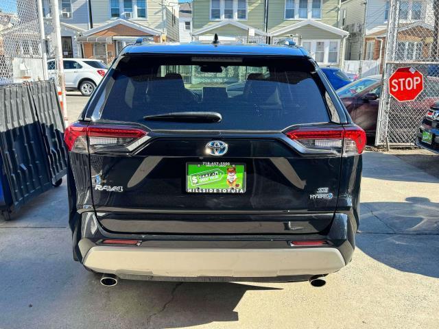 used 2022 Toyota RAV4 Hybrid car, priced at $31,997