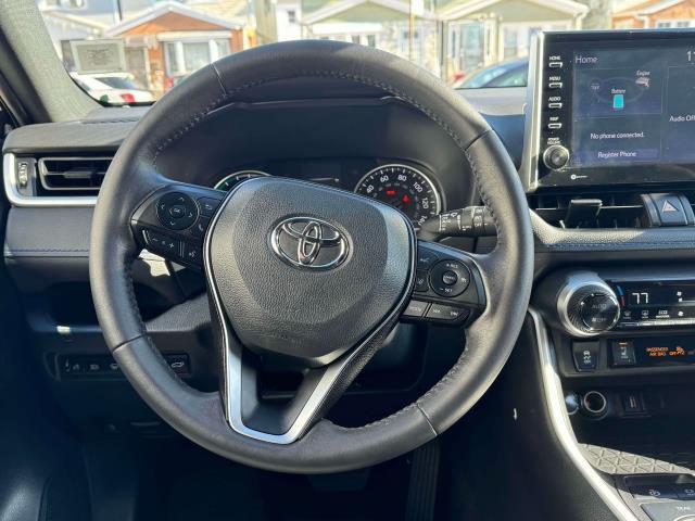 used 2022 Toyota RAV4 Hybrid car, priced at $31,997