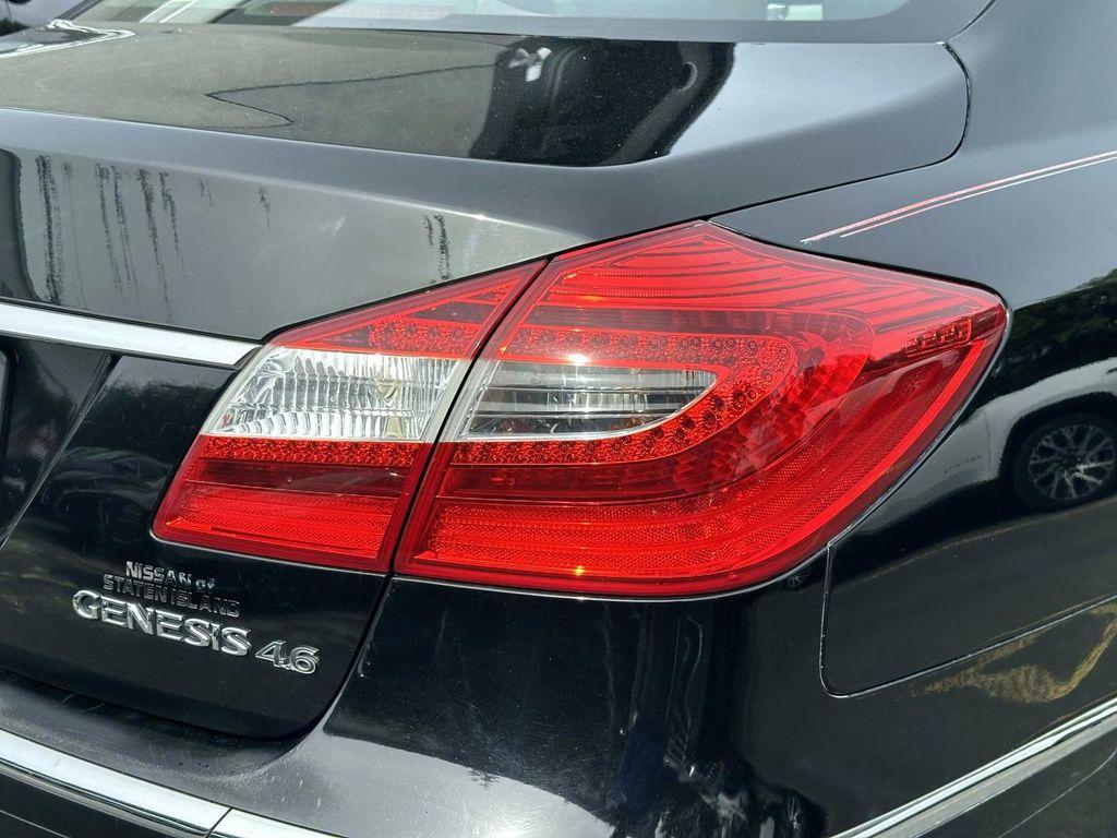 used 2012 Hyundai Genesis car, priced at $9,995
