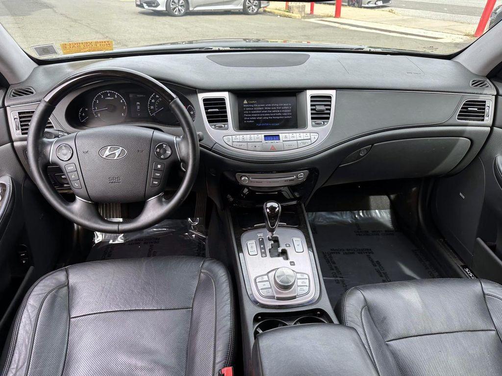 used 2012 Hyundai Genesis car, priced at $9,995