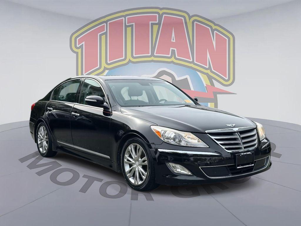 used 2012 Hyundai Genesis car, priced at $9,995