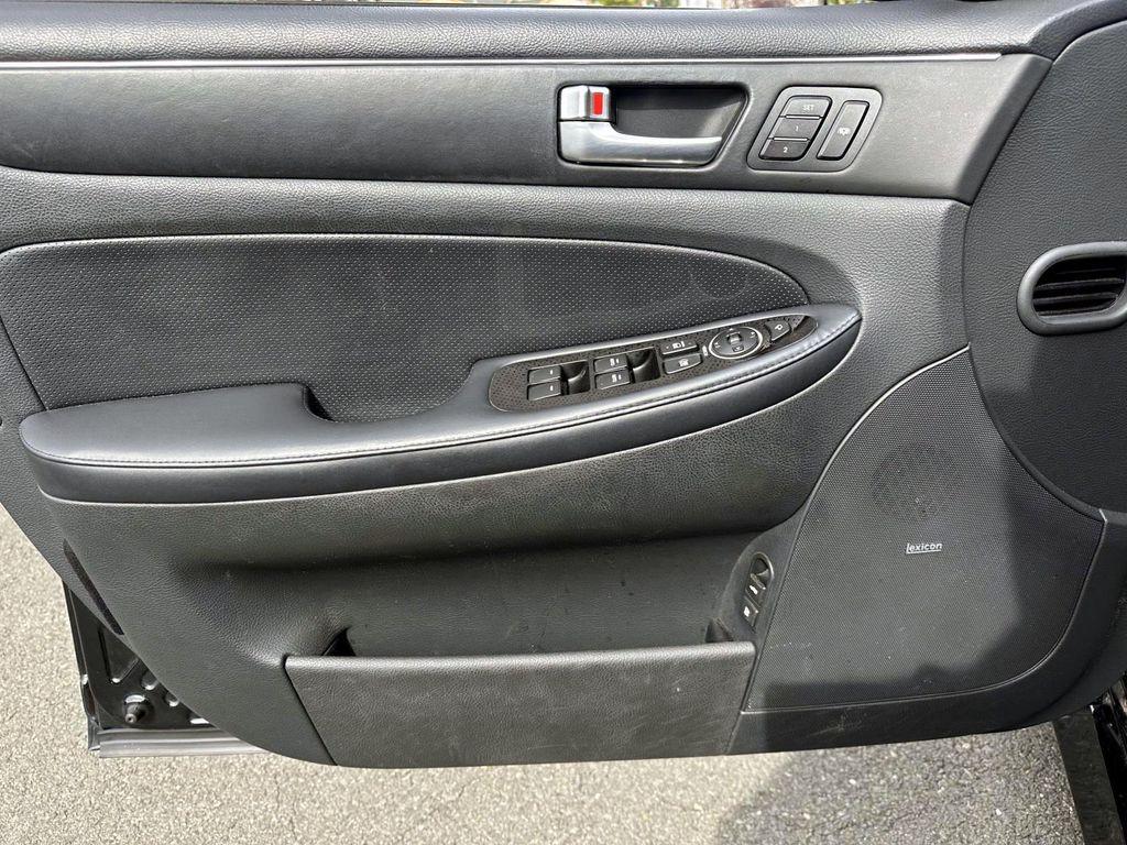 used 2012 Hyundai Genesis car, priced at $9,995