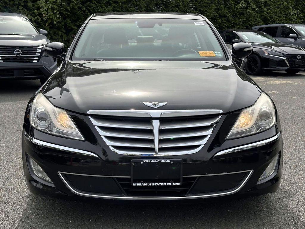 used 2012 Hyundai Genesis car, priced at $9,995