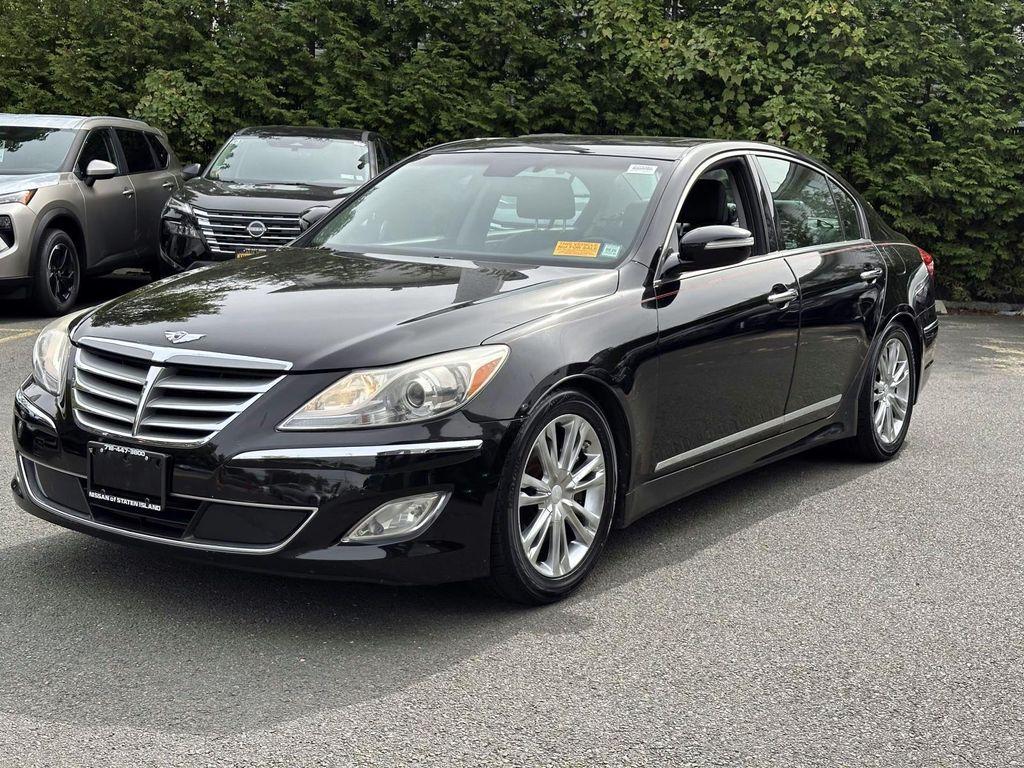 used 2012 Hyundai Genesis car, priced at $9,995
