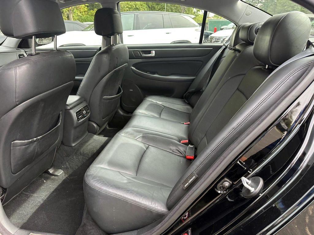 used 2012 Hyundai Genesis car, priced at $9,995