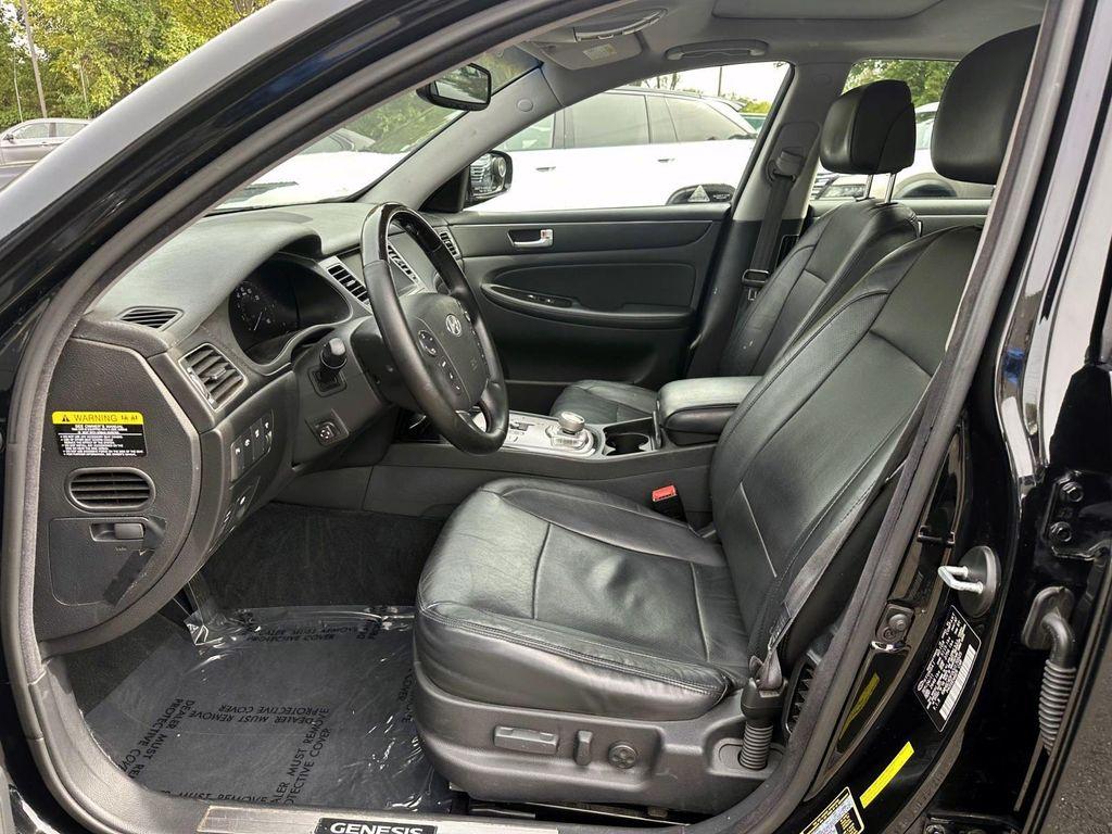 used 2012 Hyundai Genesis car, priced at $9,995