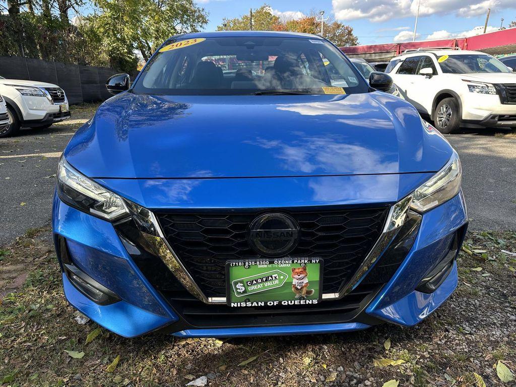 used 2023 Nissan Sentra car, priced at $19,980