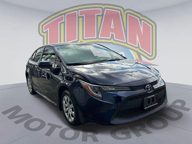 used 2022 Toyota Corolla car, priced at $21,497