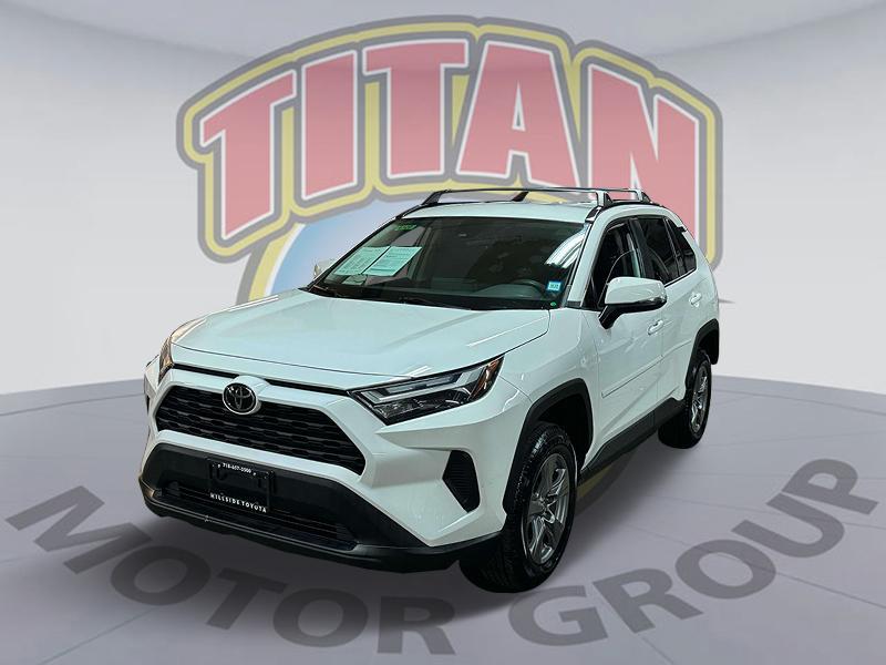 used 2022 Toyota RAV4 car, priced at $28,997