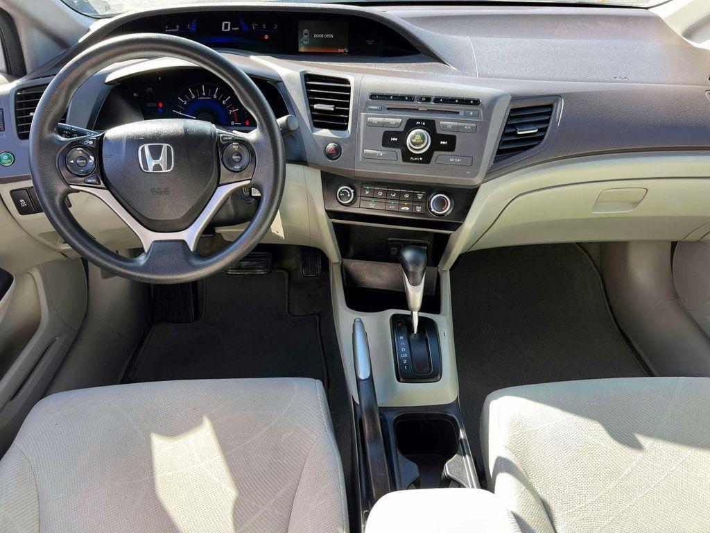 used 2012 Honda Civic car, priced at $10,999