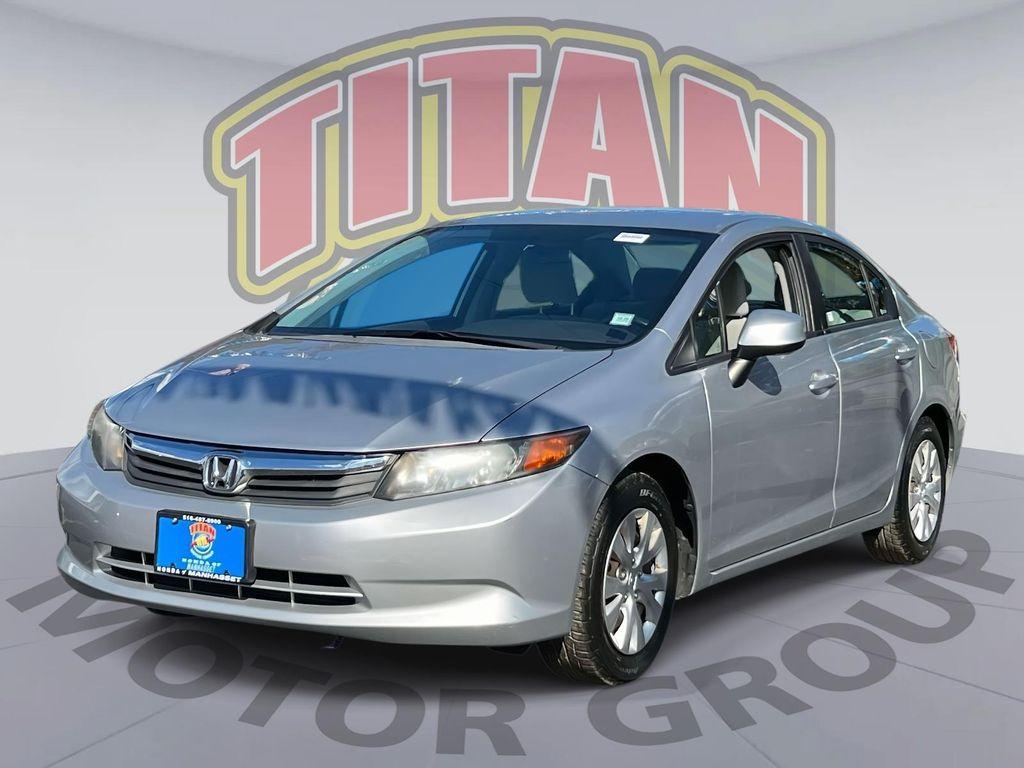 used 2012 Honda Civic car, priced at $10,999