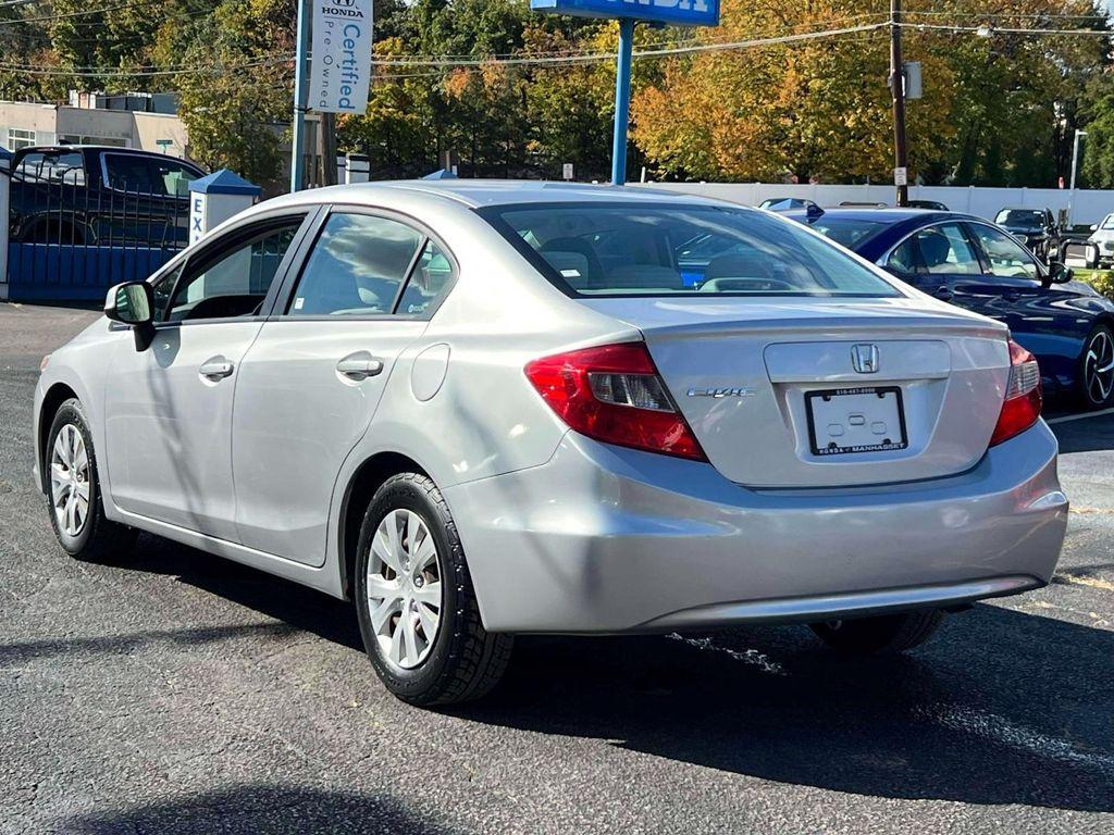used 2012 Honda Civic car, priced at $10,999