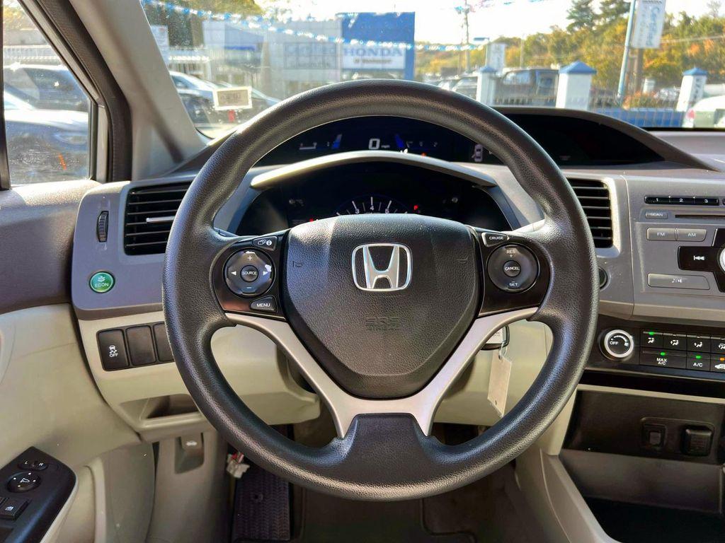 used 2012 Honda Civic car, priced at $10,999