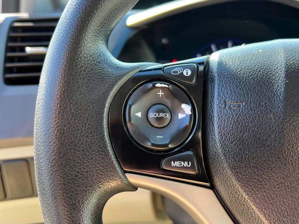 used 2012 Honda Civic car, priced at $10,999