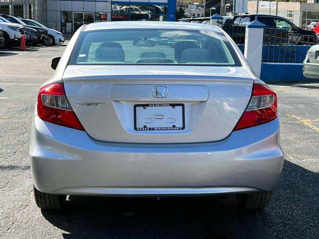 used 2012 Honda Civic car, priced at $10,999