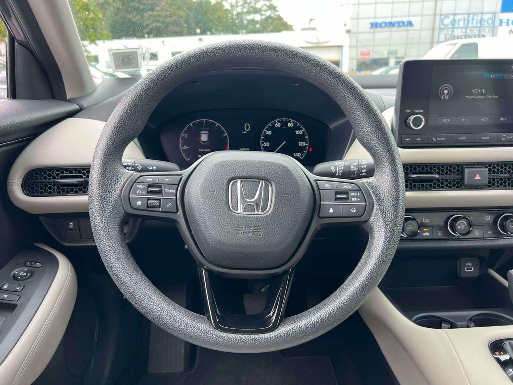 used 2023 Honda HR-V car, priced at $22,500