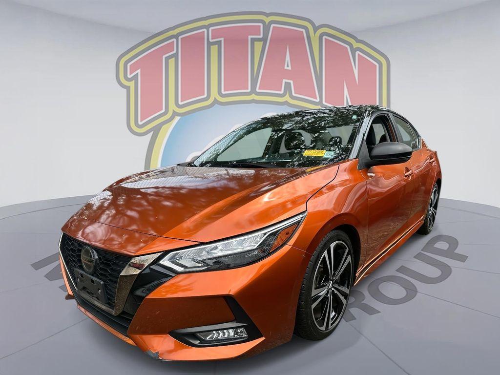 used 2020 Nissan Sentra car, priced at $16,475