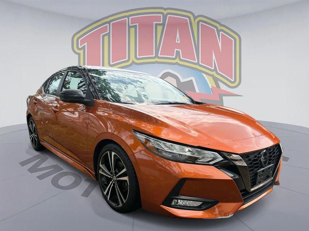 used 2020 Nissan Sentra car, priced at $16,475