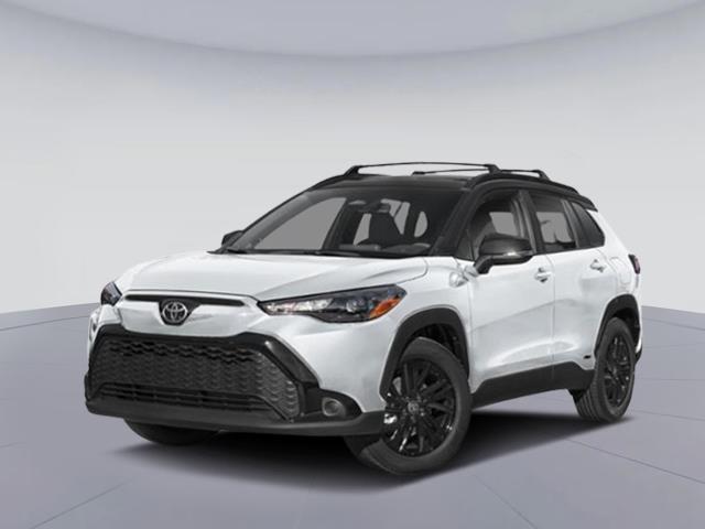 new 2025 Toyota Corolla Hybrid car, priced at $35,104