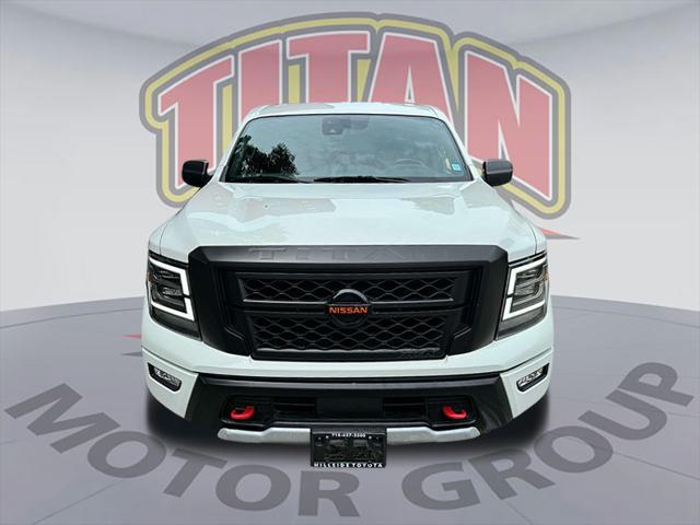 used 2022 Nissan Titan car, priced at $40,997