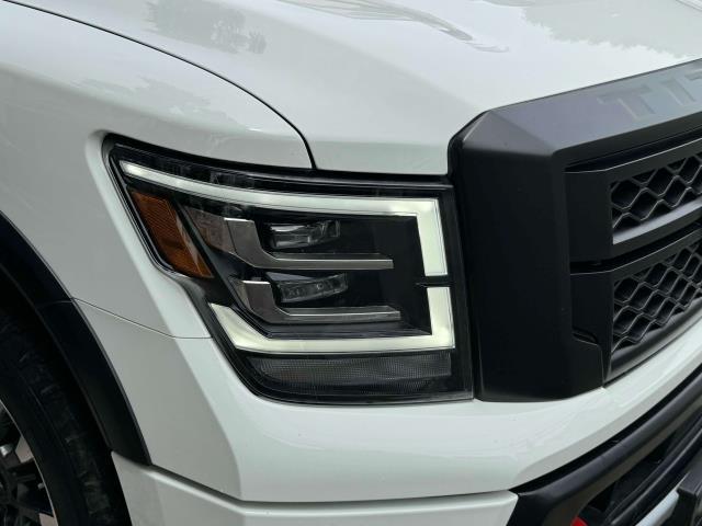 used 2022 Nissan Titan car, priced at $40,997