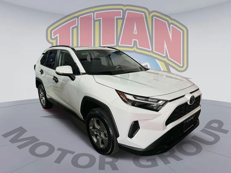 used 2024 Toyota RAV4 Hybrid car, priced at $35,997