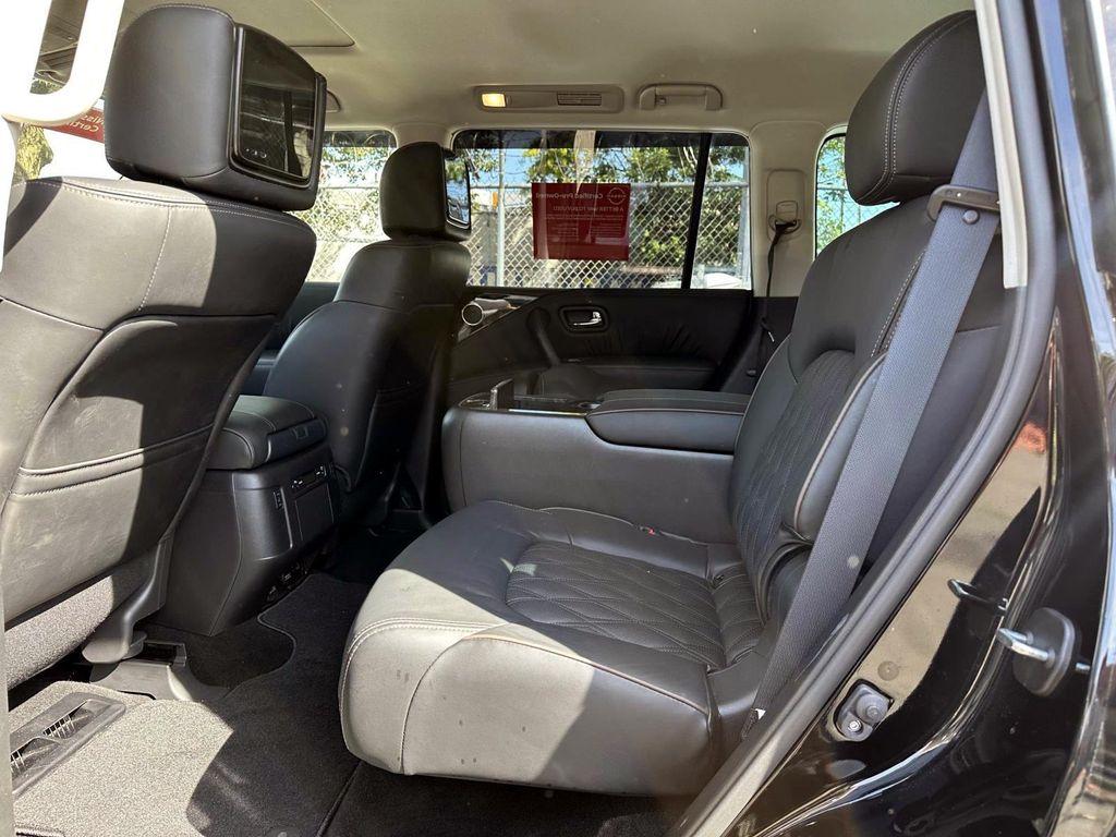 used 2023 Nissan Armada car, priced at $45,475