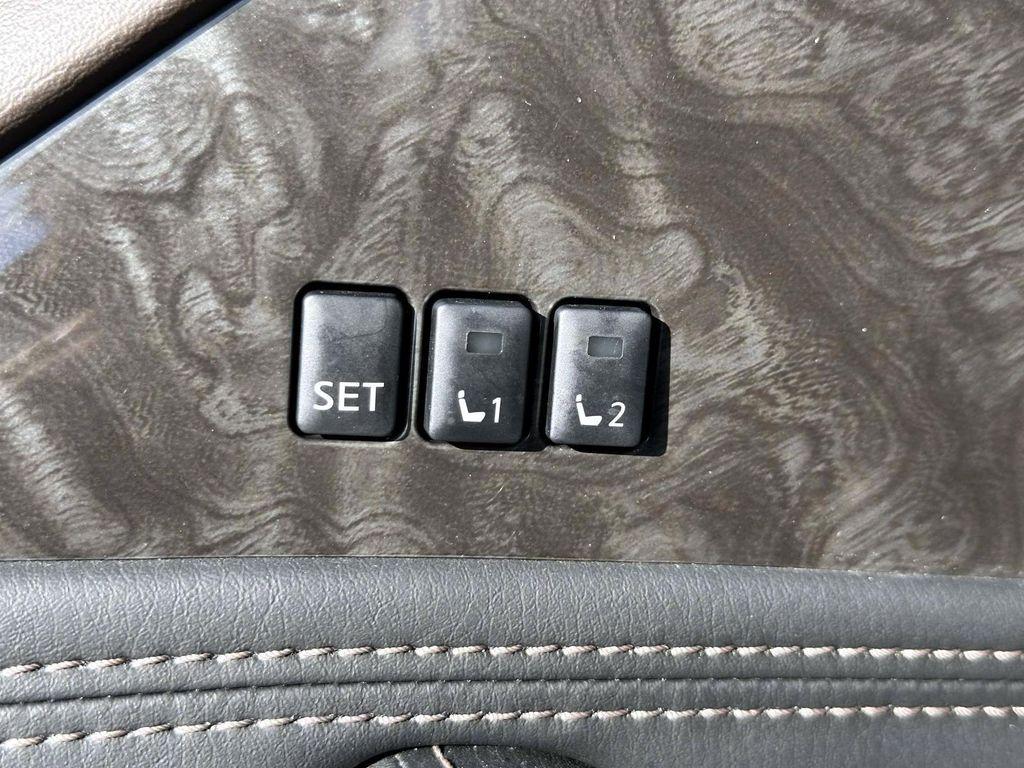 used 2023 Nissan Armada car, priced at $45,475