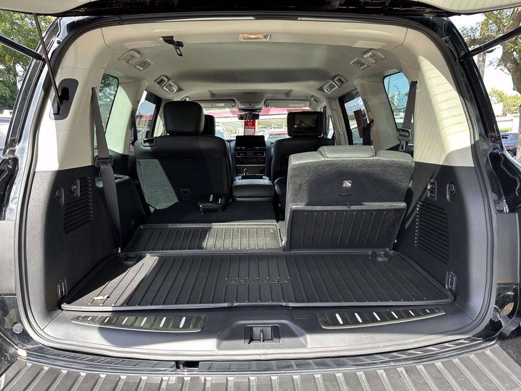 used 2023 Nissan Armada car, priced at $45,475