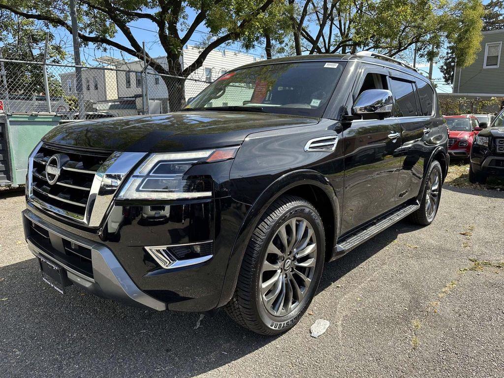 used 2023 Nissan Armada car, priced at $45,475
