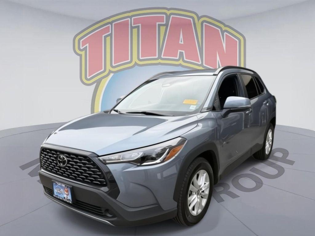 used 2024 Toyota Corolla Cross car, priced at $27,997