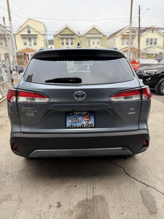 used 2024 Toyota Corolla Cross car, priced at $27,997