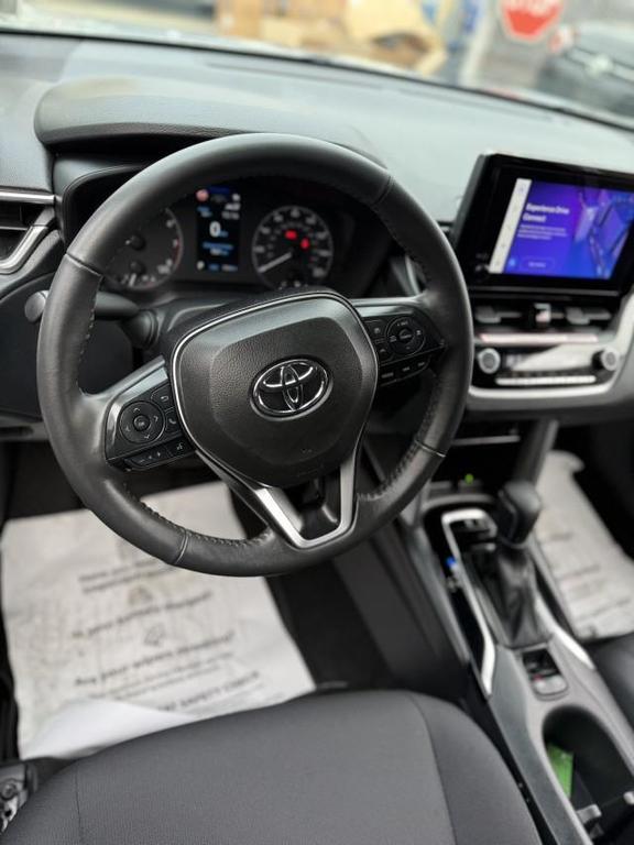 used 2024 Toyota Corolla Cross car, priced at $27,997