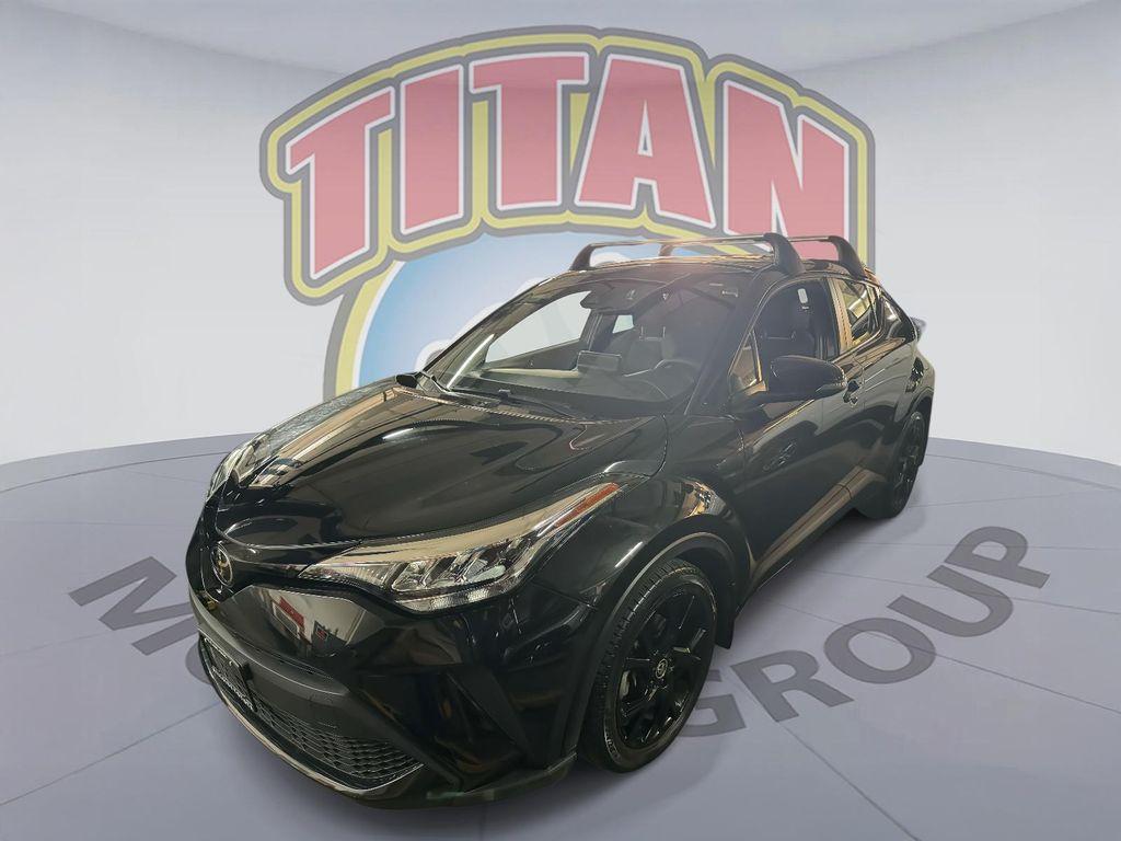 used 2021 Toyota C-HR car, priced at $23,997