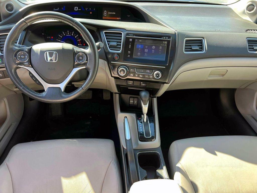 used 2015 Honda Civic car, priced at $17,999