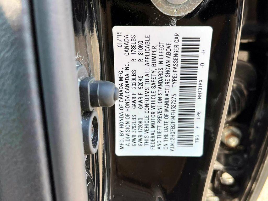 used 2015 Honda Civic car, priced at $17,999