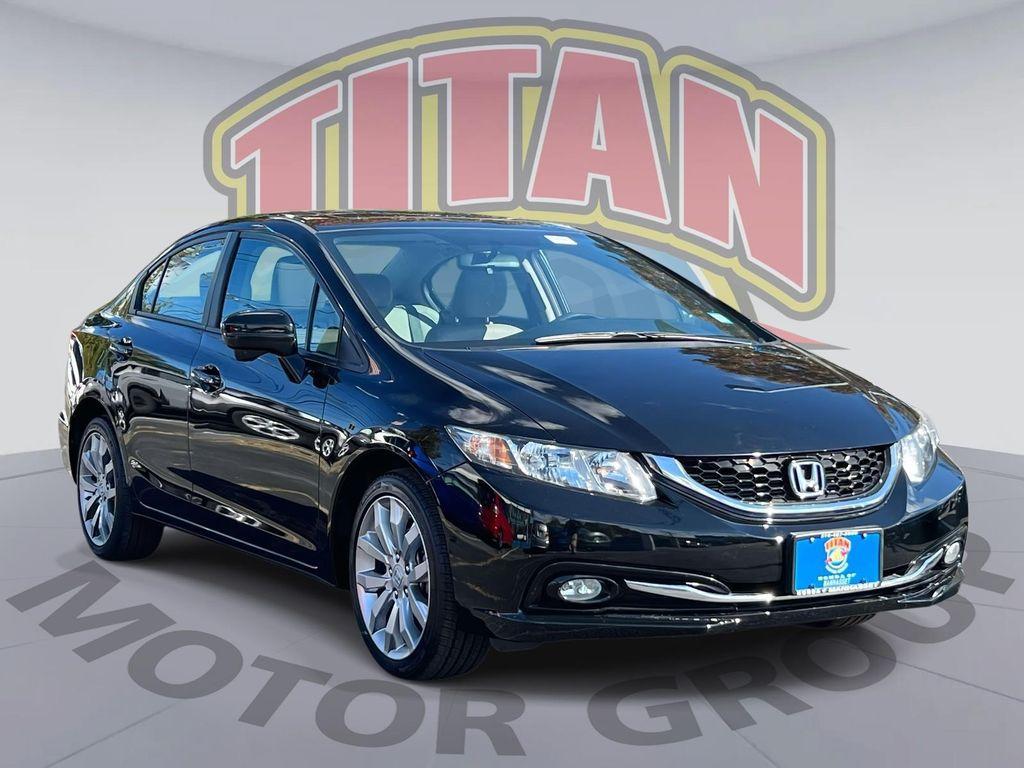 used 2015 Honda Civic car, priced at $17,999
