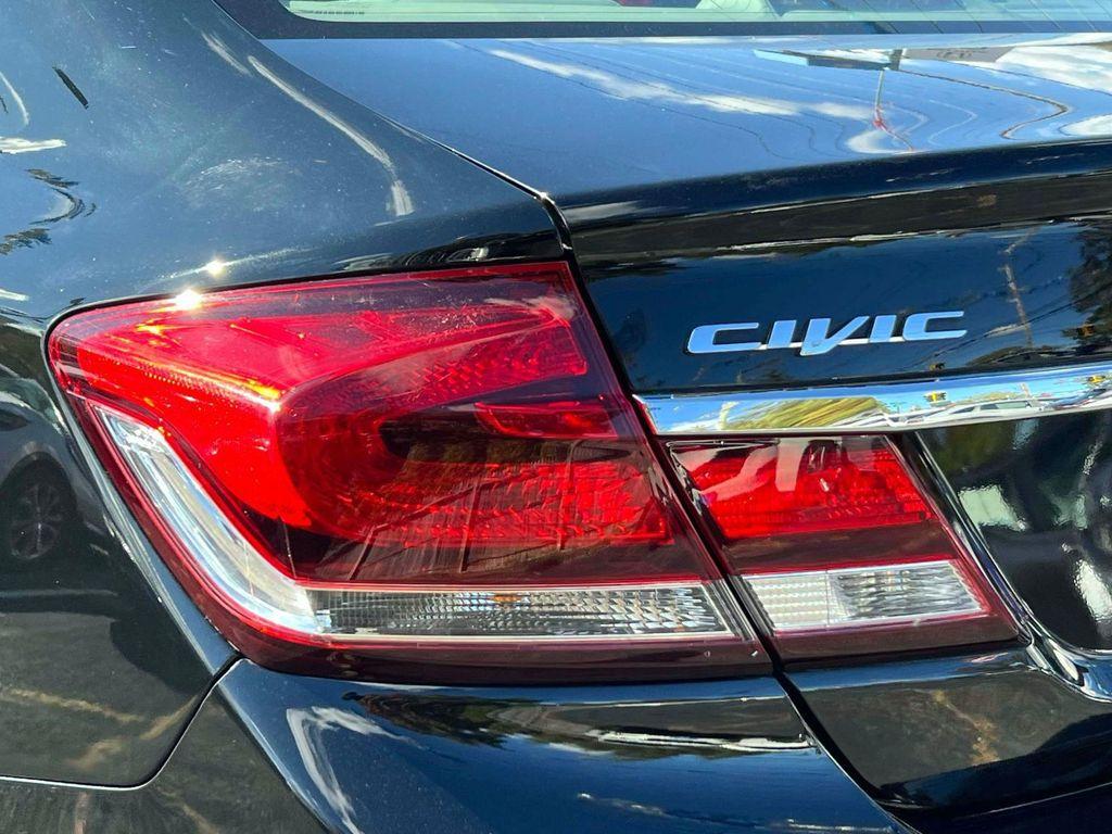 used 2015 Honda Civic car, priced at $17,999