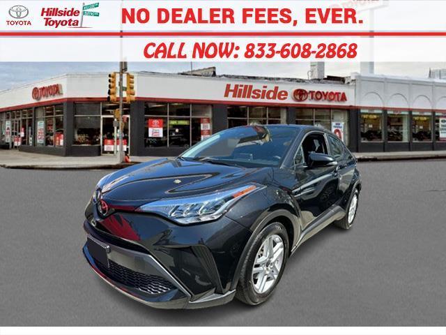 used 2021 Toyota C-HR car, priced at $22,497