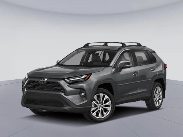 new 2025 Toyota RAV4 car, priced at $36,679