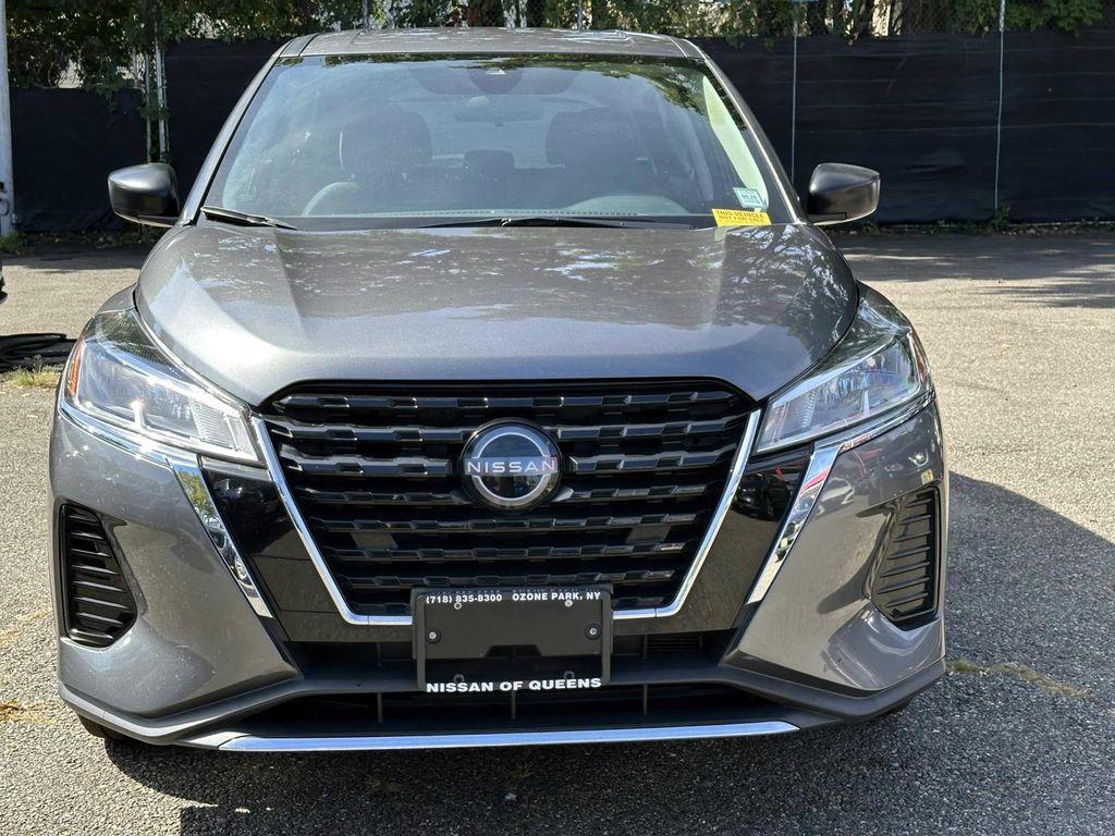 used 2022 Nissan Kicks car, priced at $14,978