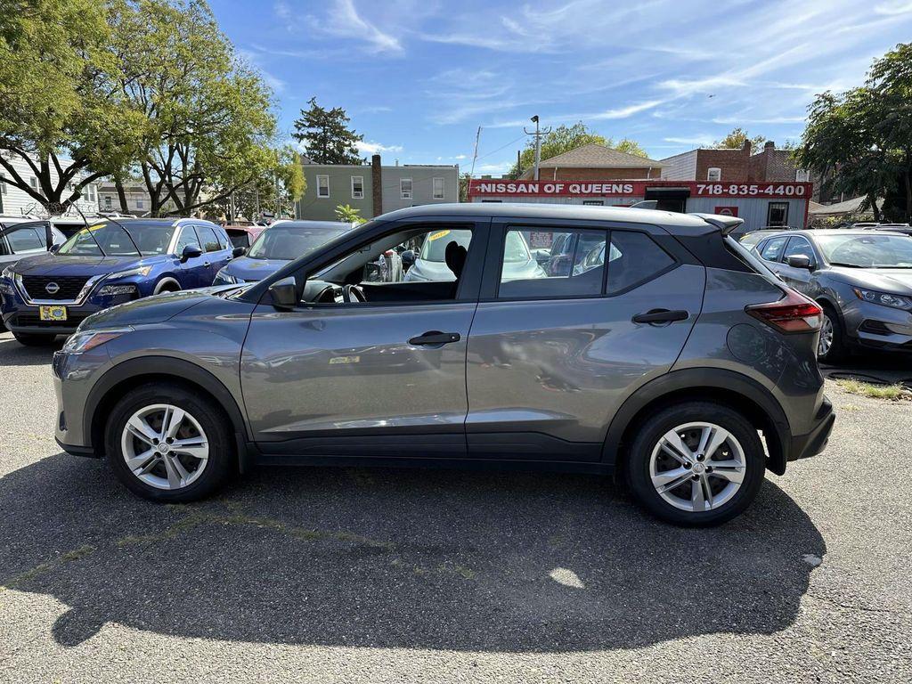 used 2022 Nissan Kicks car, priced at $14,978