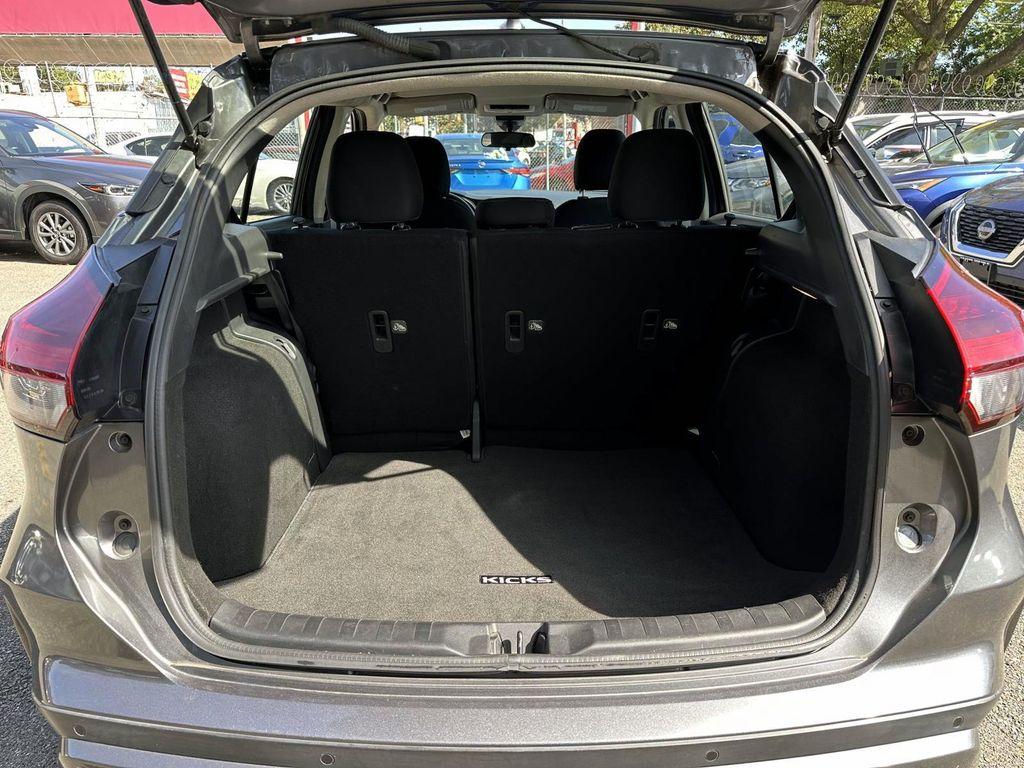 used 2022 Nissan Kicks car, priced at $14,978