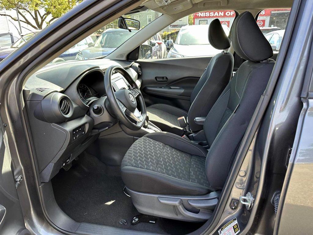 used 2022 Nissan Kicks car, priced at $14,978
