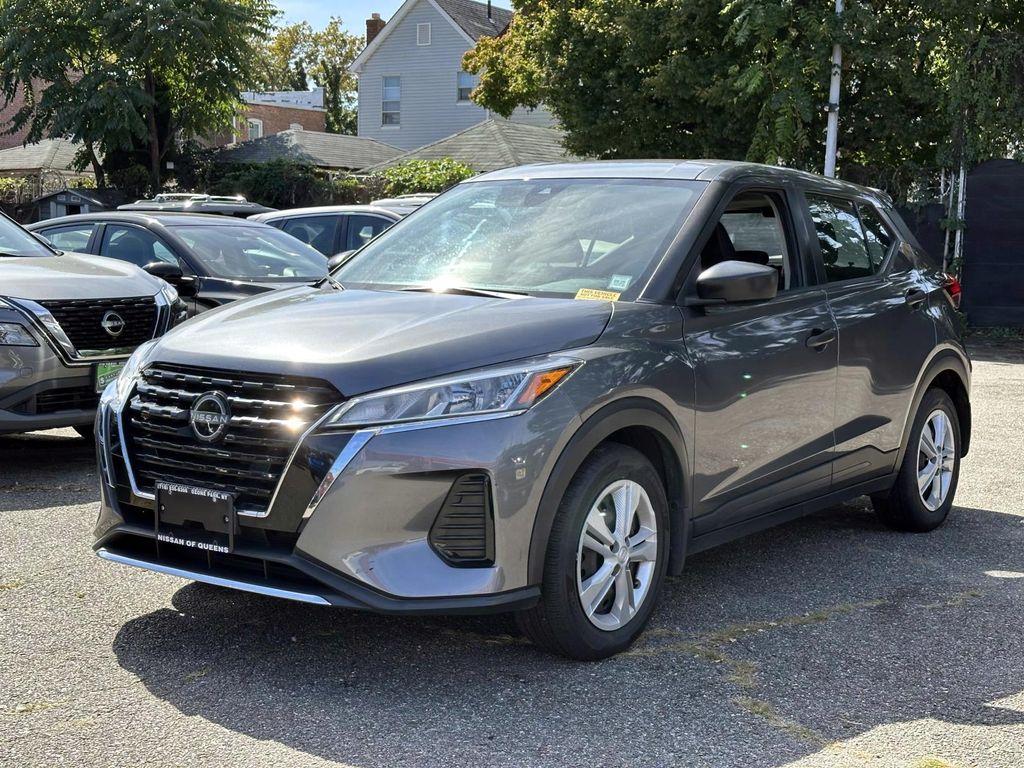 used 2022 Nissan Kicks car, priced at $14,978