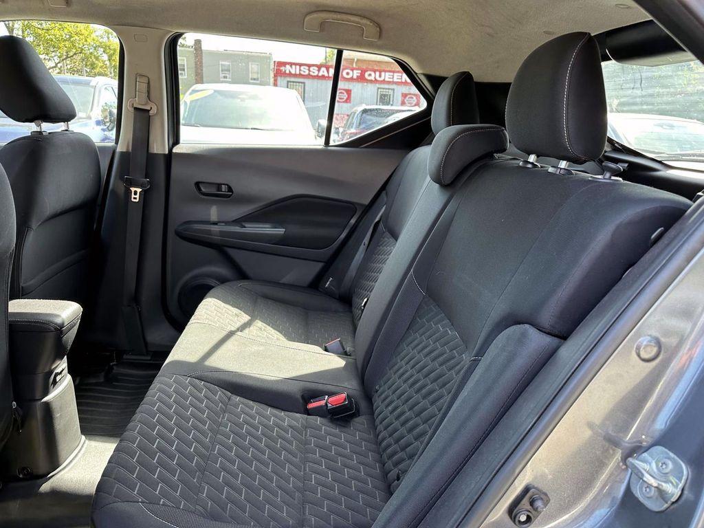 used 2022 Nissan Kicks car, priced at $14,978