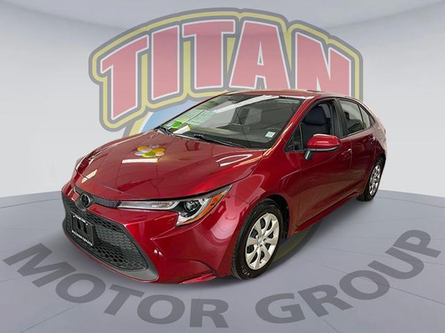 used 2022 Toyota Corolla car, priced at $20,767